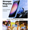 Shade Series Hybrid Case with MagSafe Magnetic Ring for Samsung Galaxy S24 Plus - Blue