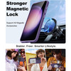 Shade Series Hybrid Case with MagSafe Magnetic Ring for Samsung Galaxy S24 Plus - Purple