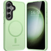 Shade Series Hybrid Case with MagSafe Magnetic Ring for Samsung Galaxy S24 Plus - Green