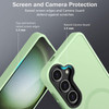 Shade Series Hybrid Case with MagSafe Magnetic Ring for Samsung Galaxy S24 Plus - Green