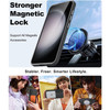 Shade Series Hybrid Case with MagSafe Magnetic Ring for Samsung Galaxy S24 - Black