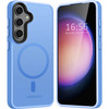Shade Series Hybrid Case with MagSafe Magnetic Ring for Samsung Galaxy S24 - Blue