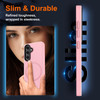 Shade Series Hybrid Case with MagSafe Magnetic Ring for Samsung Galaxy S24 - Pink