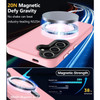 Shade Series Hybrid Case with MagSafe Magnetic Ring for Samsung Galaxy S24 - Pink