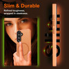Shade Series Hybrid Case with MagSafe Magnetic Ring for Samsung Galaxy S24 - Orange