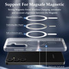 Tough Shield Clear Case with MagSafe Magnetic Ring for Samsung Galaxy S24 Plus