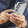 Tough Shield Clear Case with MagSafe Magnetic Ring for Samsung Galaxy S24