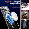 Tough Shield Clear Case with MagSafe Magnetic Ring for Samsung Galaxy S24