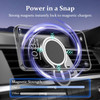Tough Shield Clear Case with MagSafe Magnetic Ring for Samsung Galaxy S24