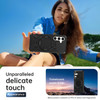 Military Grade TUFF Case with MagSafe Magnetic Rotating Ring Stand for Samsung Galaxy S24 Plus - Black