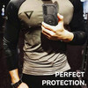 Military Grade Hybrid Case with MagSafe Magnetic Ring for Samsung Galaxy S24 Plus - Black