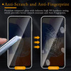 Privacy Tempered Glass Screen Protector for Samsung Galaxy A25 5G