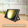 MagSafe Compatible Military Grade Hybrid Case with Camera Ring Stand for Samsung Galaxy S24 Ultra - Black