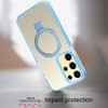 MagSafe Stand Case for Samsung Galaxy S24 Ultra - Blue