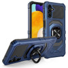 Military Grade Robotic Series Hybrid Case with Ring Grip for Samsung Galaxy A25 5G - Blue