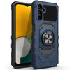Military Grade Robotic Series Hybrid Case with Ring Grip for Samsung Galaxy A25 5G - Blue