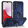 Military Grade Hybrid Case with Ring Grip for Samsung Galaxy A25 5G - Blue