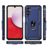 Military Grade Hybrid Case with Ring Grip for Samsung Galaxy A25 5G - Blue