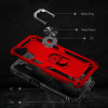 Military Grade Hybrid Case with Ring Grip for Samsung Galaxy A25 5G - Red