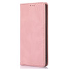 Leather Folio Wallet Case for Samsung Galaxy S24 - Pink
