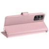 Extra Series Essential Leather Wallet Stand Case for Samsung Galaxy S24 Plus - Rose Gold