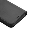 Extra Series Essential Leather Wallet Stand Case for Samsung Galaxy S24 - Black