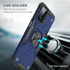 Military Grade Robust Series Dual Layer Hybrid Case with Ring Grip for Motorola Moto G Play 2024 - Blue