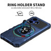 Military Grade Robotic Series Hybrid Case with Ring Grip for Celero 5G Plus 2024 - Blue