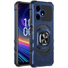 Military Grade Robotic Series Hybrid Case with Ring Grip for Celero 5G Plus 2024 - Blue