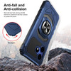 Military Grade Robotic Series Hybrid Case with Ring Grip for Celero 5G Plus 2024 - Blue