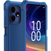 Military Grade Rugged Hybrid Case for Celero 5G Plus 2024 - Blue