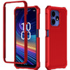 Military Grade Rugged Hybrid Case for Celero 5G Plus 2024 - Red