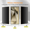 Privacy Tempered Glass Screen Protector for Samsung Galaxy S24 Ultra