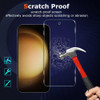 HD Ultra Thin Tempered Glass Screen Protector for Samsung Galaxy S24 Plus