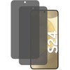 2-Pack Privacy Tempered Glass Screen Protector for Samsung Galaxy S24