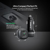 30W + 30W USB-C PD 3.0 Fast Car Charger with PPS - Black