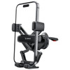 Gravity Car Air Vent Cell Phone Mount Holder with Auto Lock Mechanism - Black