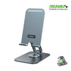 360 Degree Aluminum Alloy Rotatable Smartphone and Tablet Desktop Stand - Grey