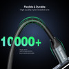 100W 5A USB 3.2 USB-C to USB-C Charge and Sync Cable - Black