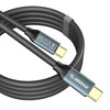 100W 5A USB 3.2 USB-C to USB-C Charge and Sync Cable - Black