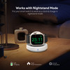 Magnetic Wireless Charging Stand for Apple Watch - White