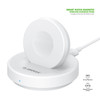 Magnetic Wireless Charging Stand for Apple Watch - White