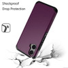 Shockproof Air Cushion Hybrid Case for Motorola Moto G Power 5G 2024 - Purple