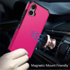 Shockproof Air Cushion Hybrid Case for Motorola Moto G Power 5G 2024 - Hot Pink