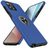 Military Grade 360 Rotating Ring Grip Hybrid Case for Motorola Moto G Power 5G 2024 - Blue