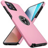 Military Grade 360 Rotating Ring Grip Hybrid Case for Motorola Moto G Power 5G 2024 - Pink