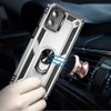 Military Grade Hybrid Case with Ring Grip for Motorola Moto G Power 5G 2024 - Silver