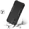 Military Grade Shockproof Hybrid Armor Case for Motorola Moto G Power 5G 2024 - Black