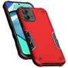 Military Grade Shockproof Hybrid Armor Case for Motorola Moto G Power 5G 2024 - Red