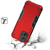 Military Grade Shockproof Hybrid Armor Case for Motorola Moto G Power 5G 2024 - Red